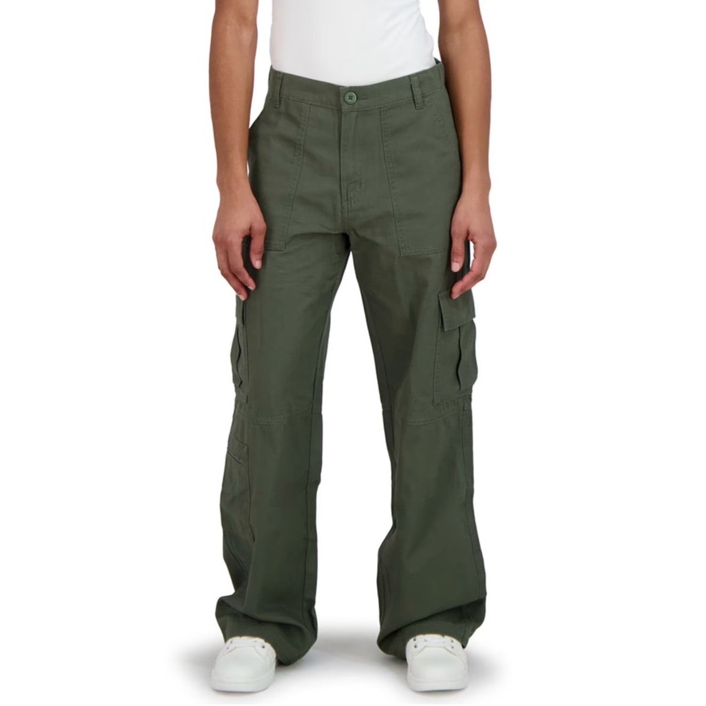 Aeropostale Women’s Cargo Pants – XL – Olive Green – NWT